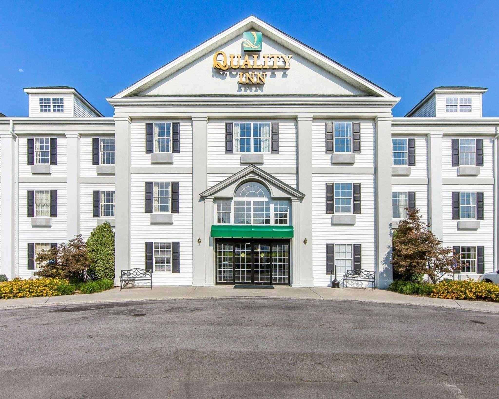Quality Inn Oak Ridge Exterior photo