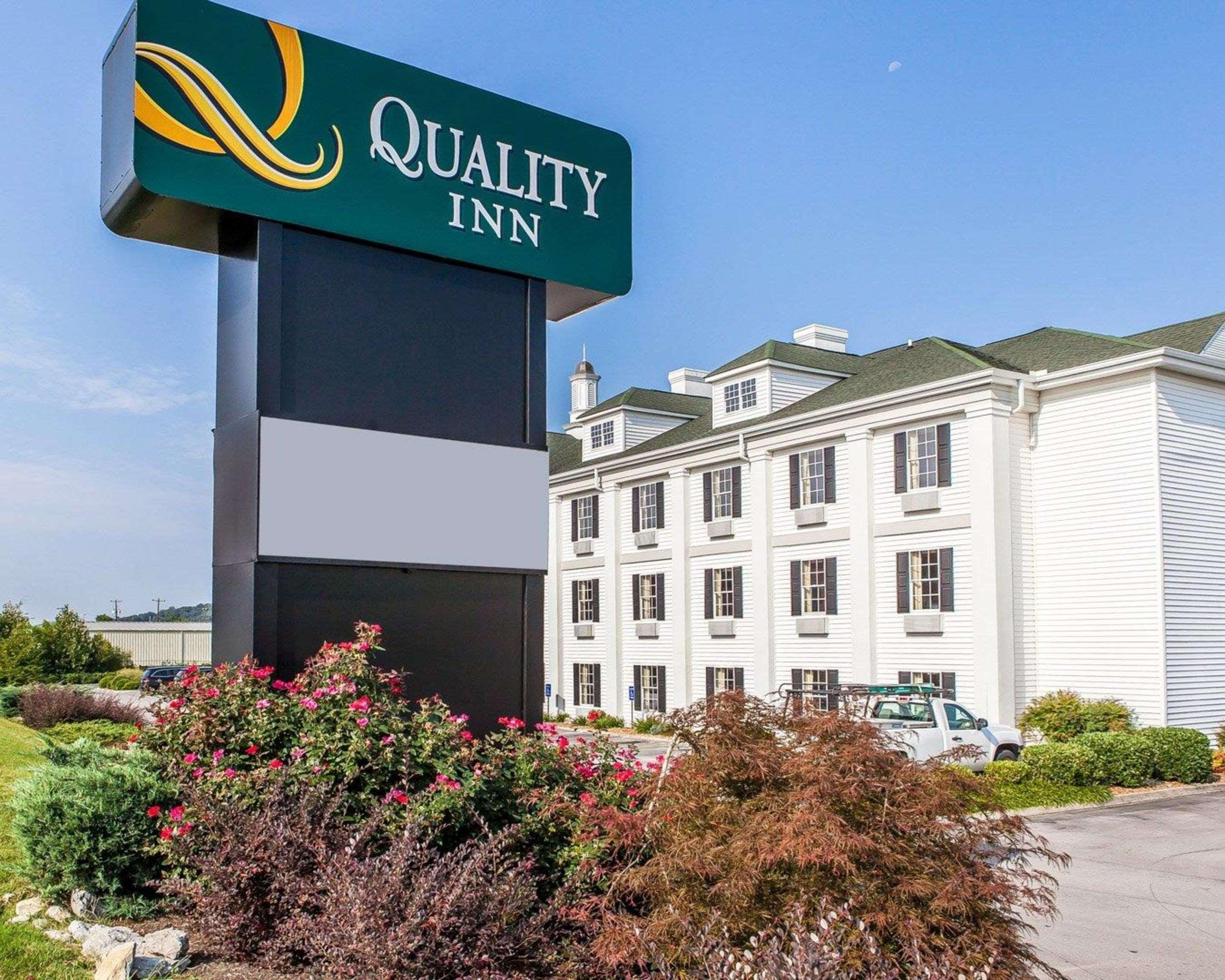Quality Inn Oak Ridge Exterior photo
