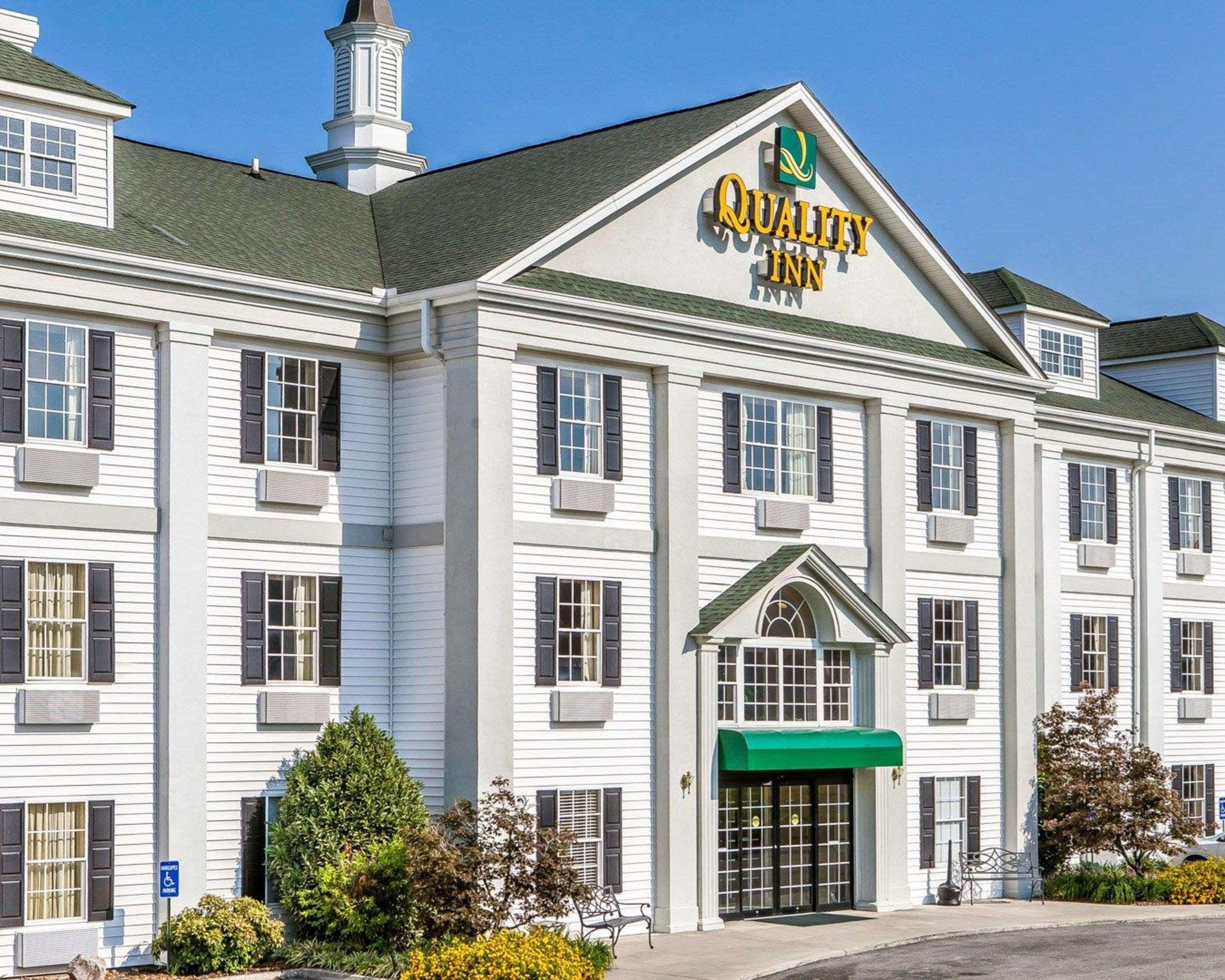 Quality Inn Oak Ridge Exterior photo