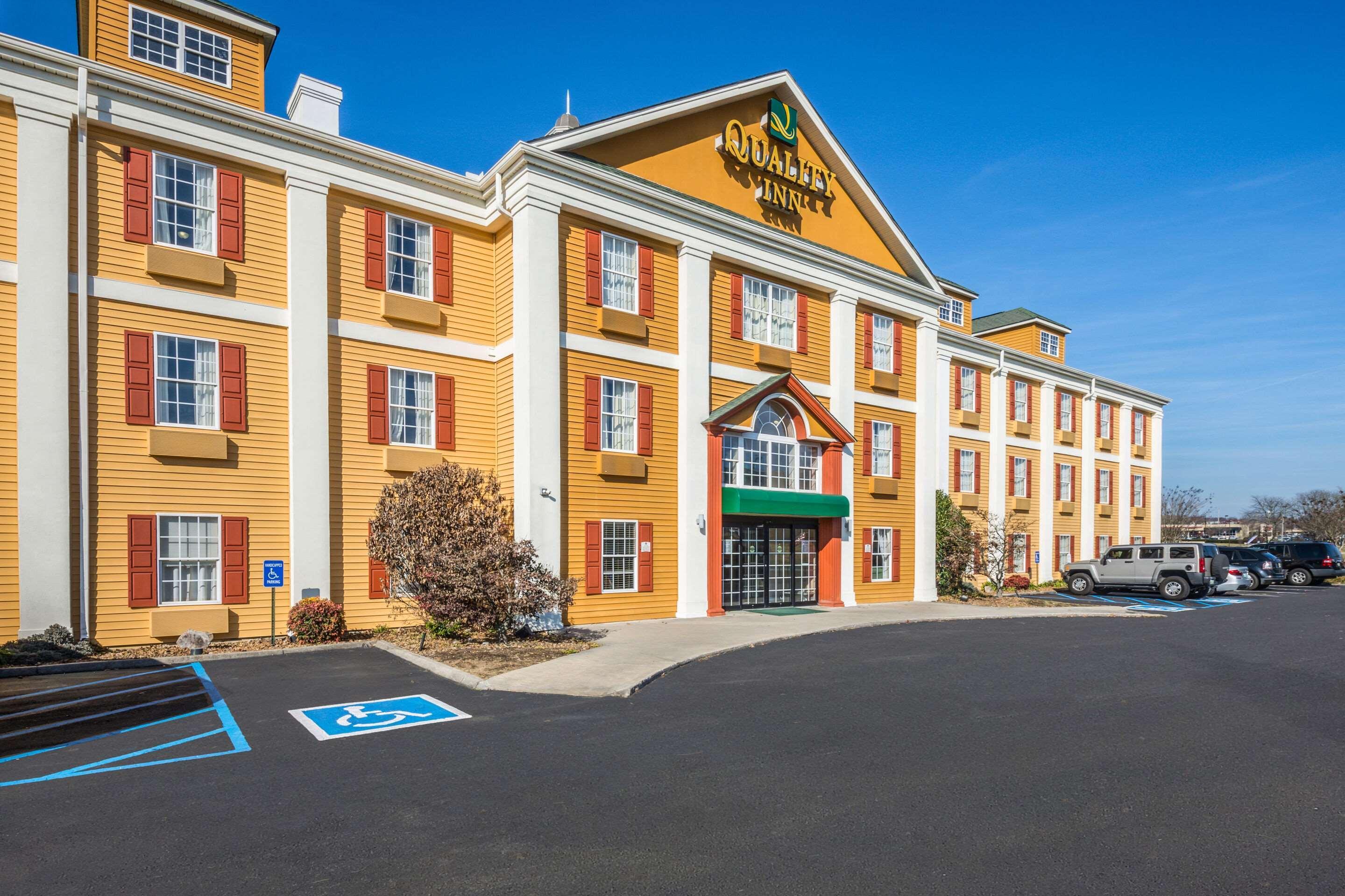 Quality Inn Oak Ridge Exterior photo