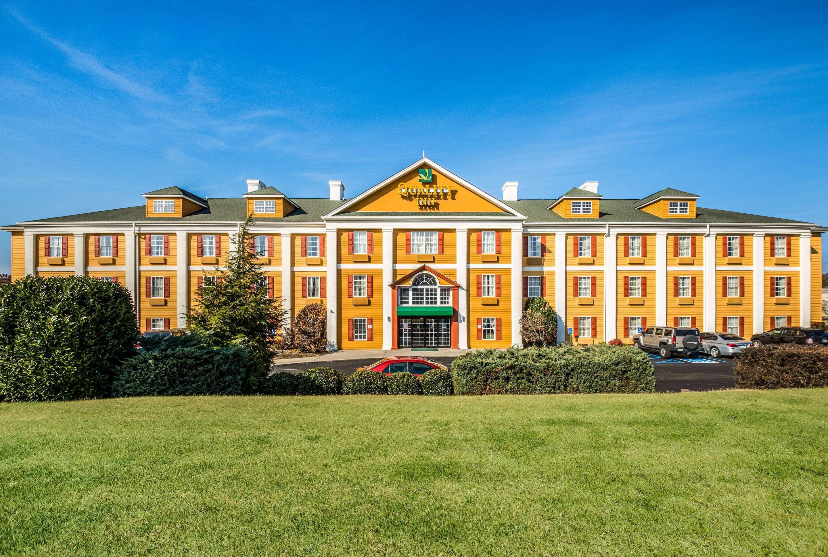 Quality Inn Oak Ridge Exterior photo