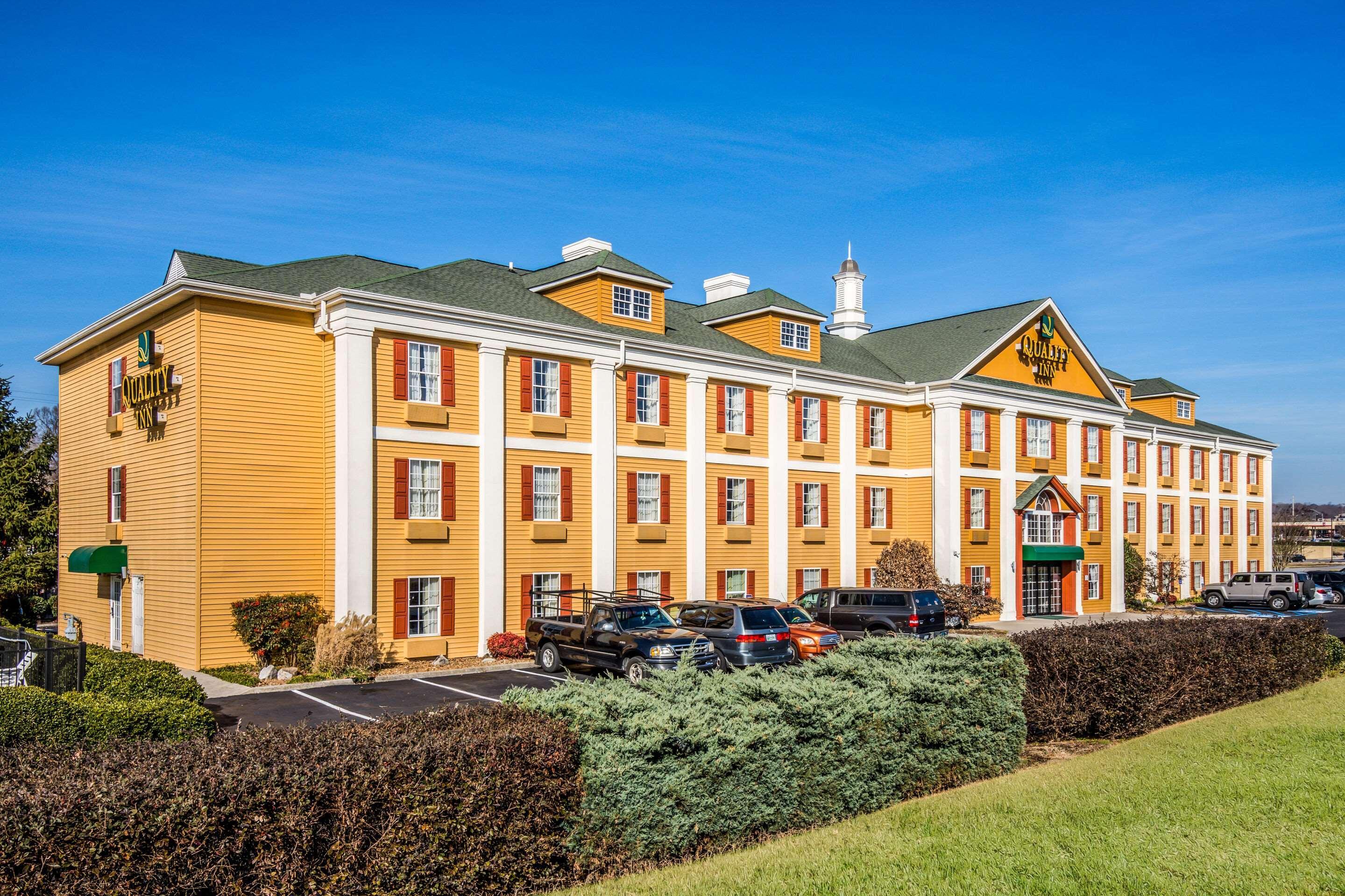 Quality Inn Oak Ridge Exterior photo